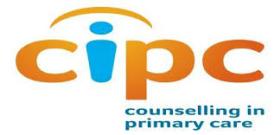 Counselling in Primary Care CIPC Logo