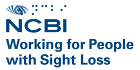 National Council for the Blind of Ireland NCIB Logo